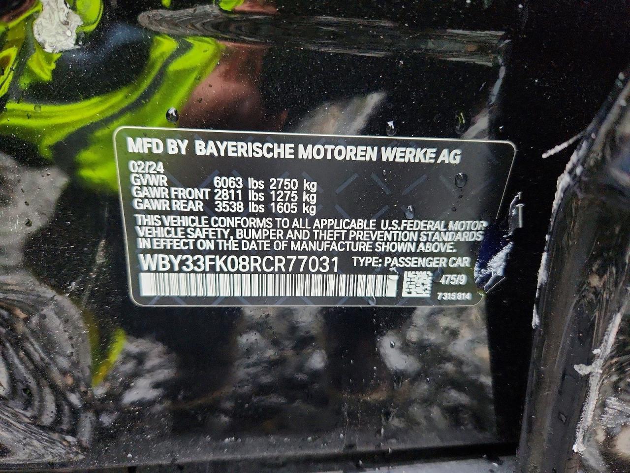 2024 BMW I5 Edrive 40 - zdjęcie 12