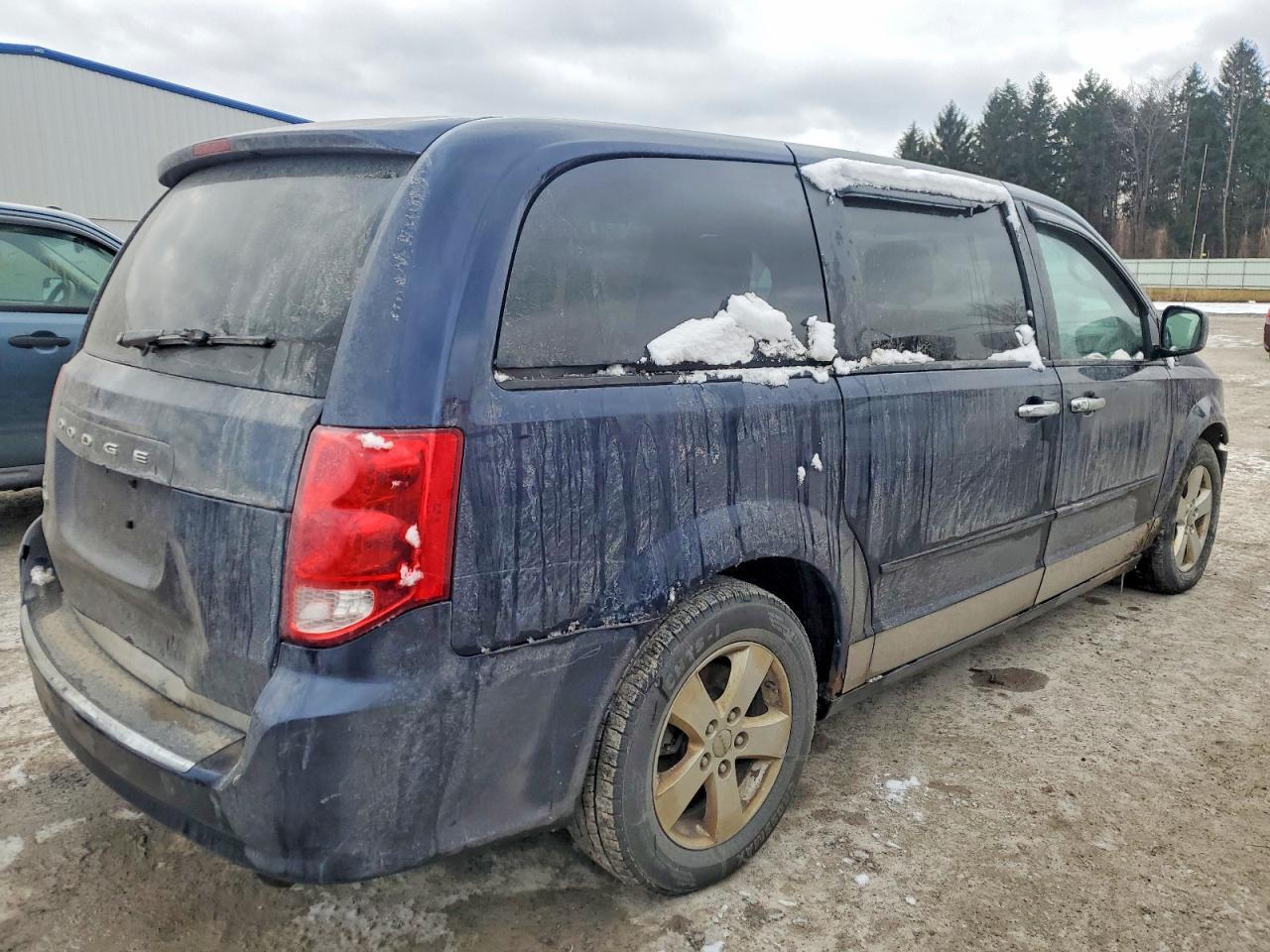 2013 Dodge Grand Caravan Se - zdjęcie 3