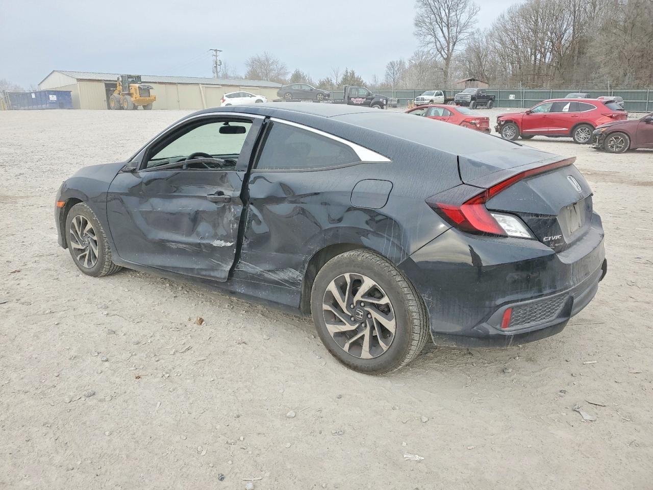 2017 Honda Civic Lx - zdjęcie 2