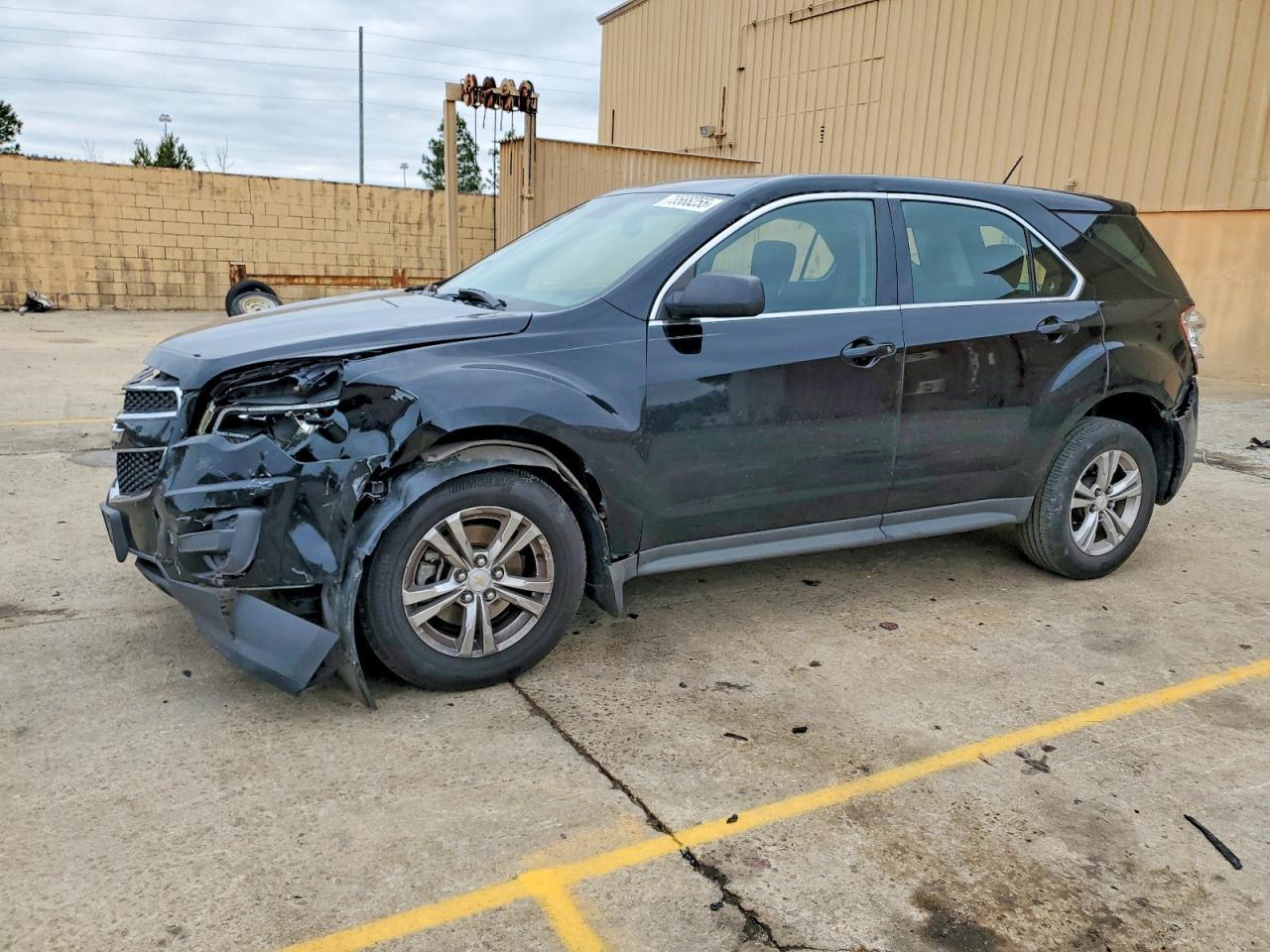 2015 Chevrolet Equinox Ls - zdjęcie główne