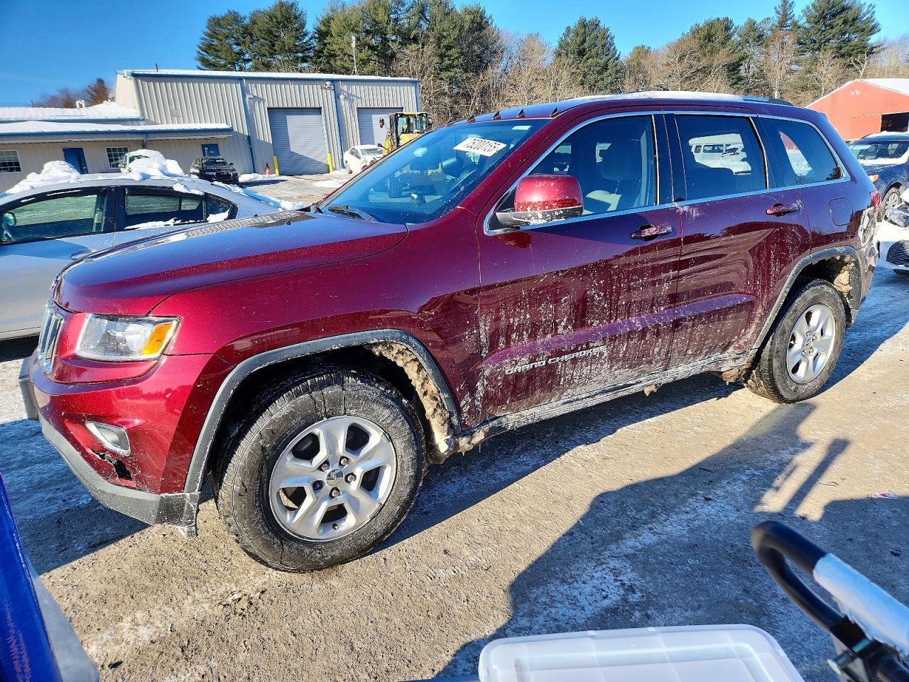 2016 Jeep Grand Cherokee