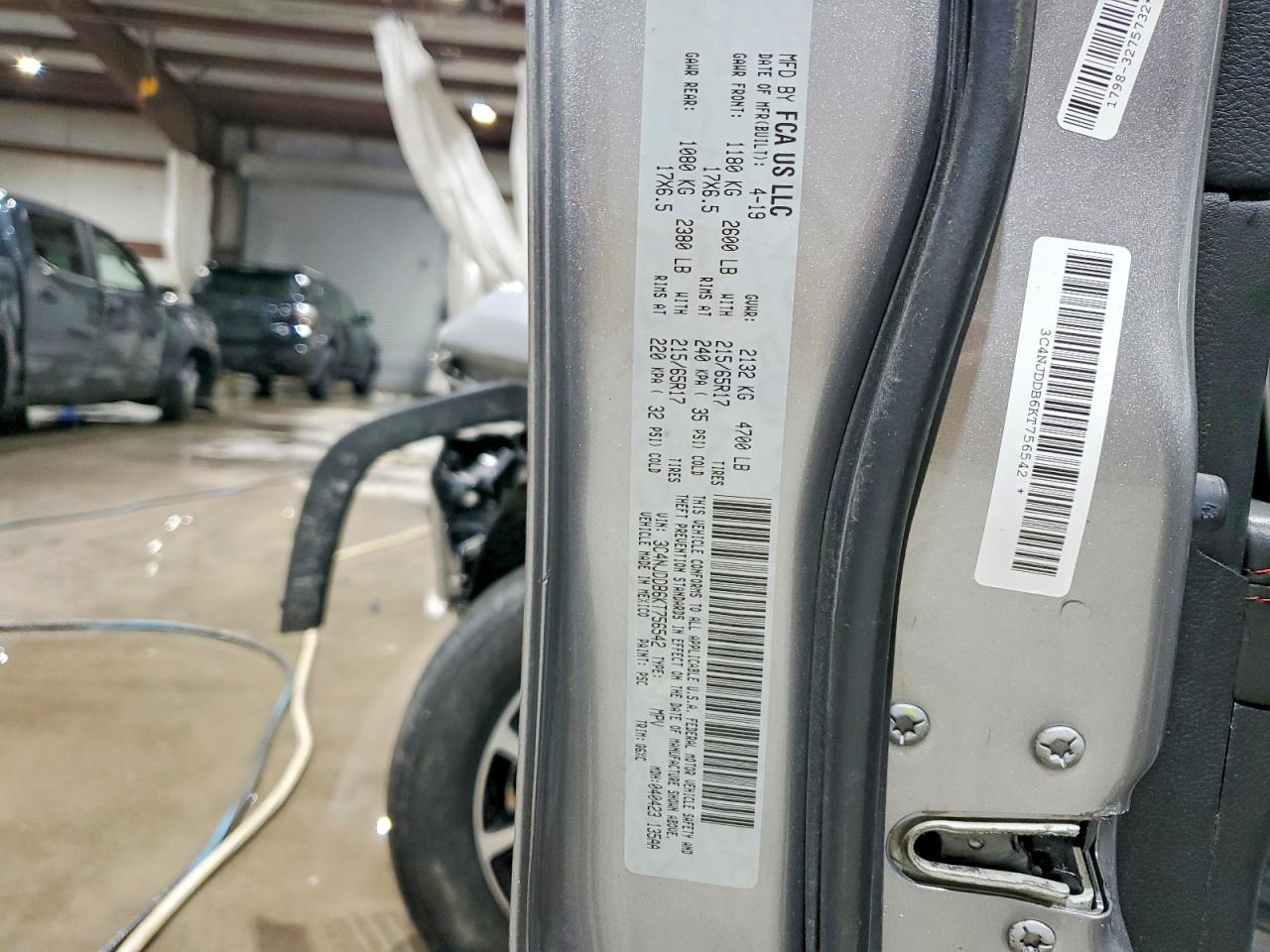 2019 Jeep Compass Trailhawk - zdjęcie 13