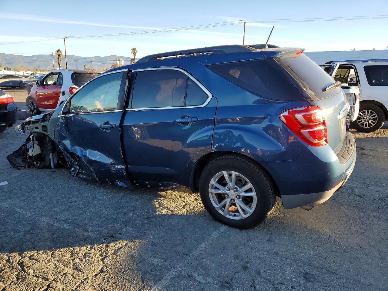 2016 Chevrolet Equinox Lt - zdjęcie 2