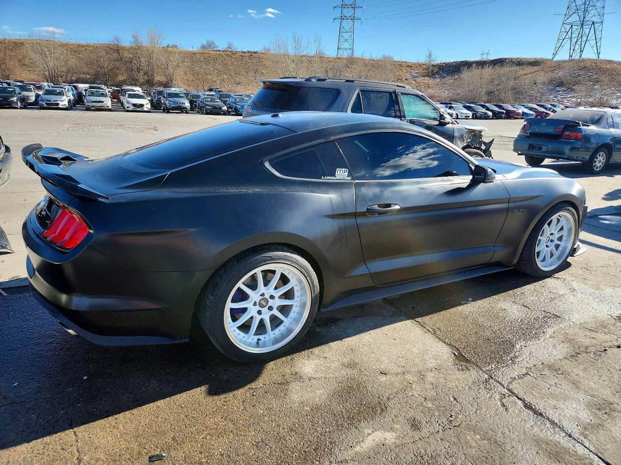 2018 Ford Mustang Gt - zdjęcie 3