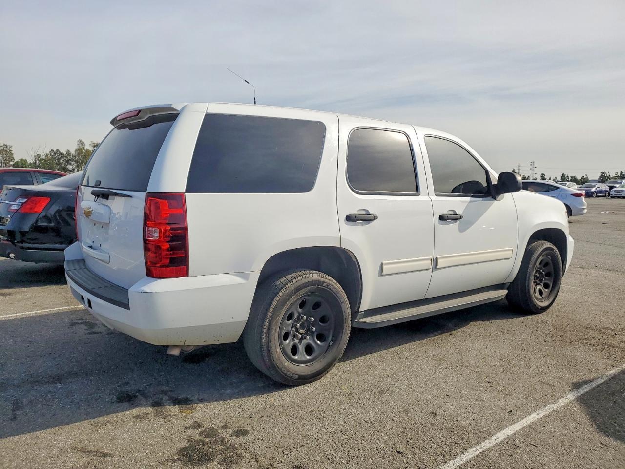 2013 Chevrolet Tahoe Police - zdjęcie 3