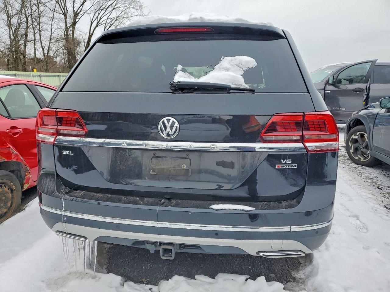 2019 Volkswagen Atlas Sel - zdjęcie 6