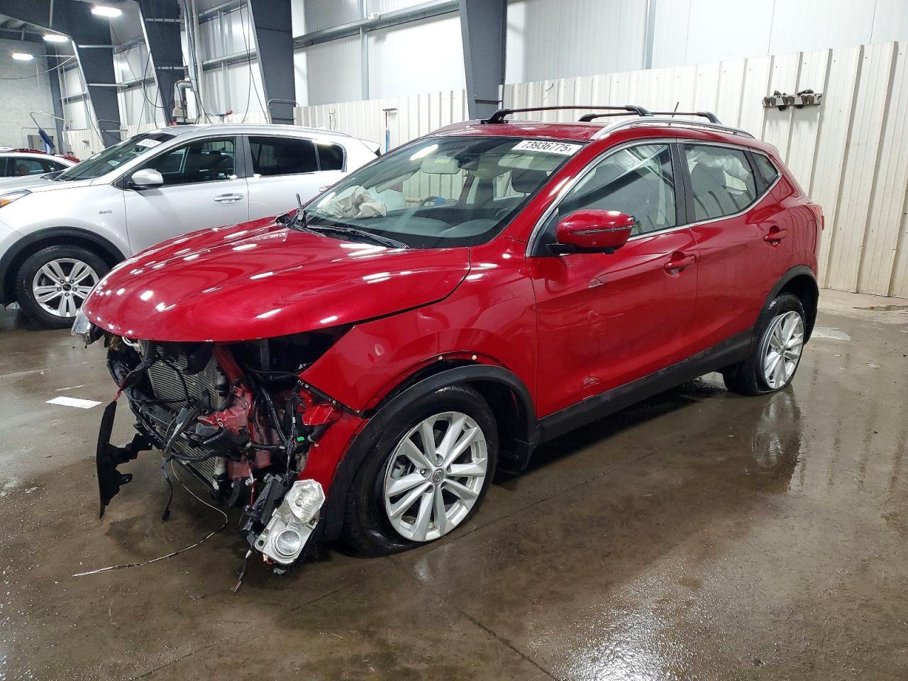 2018 Nissan Qashaqi S - zdjęcie główne