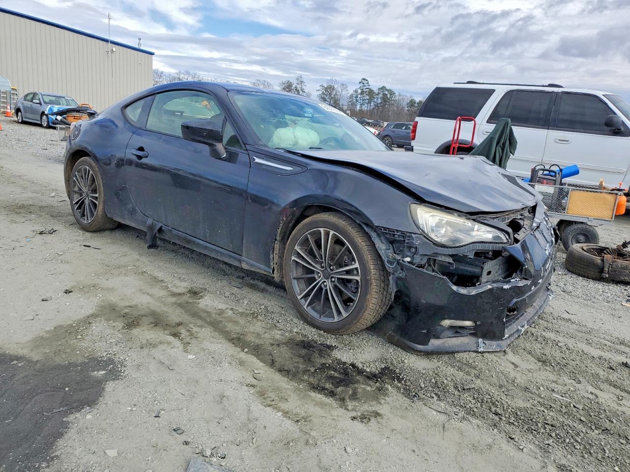 2016 Subaru Brz 2.0 Limited - zdjęcie 4