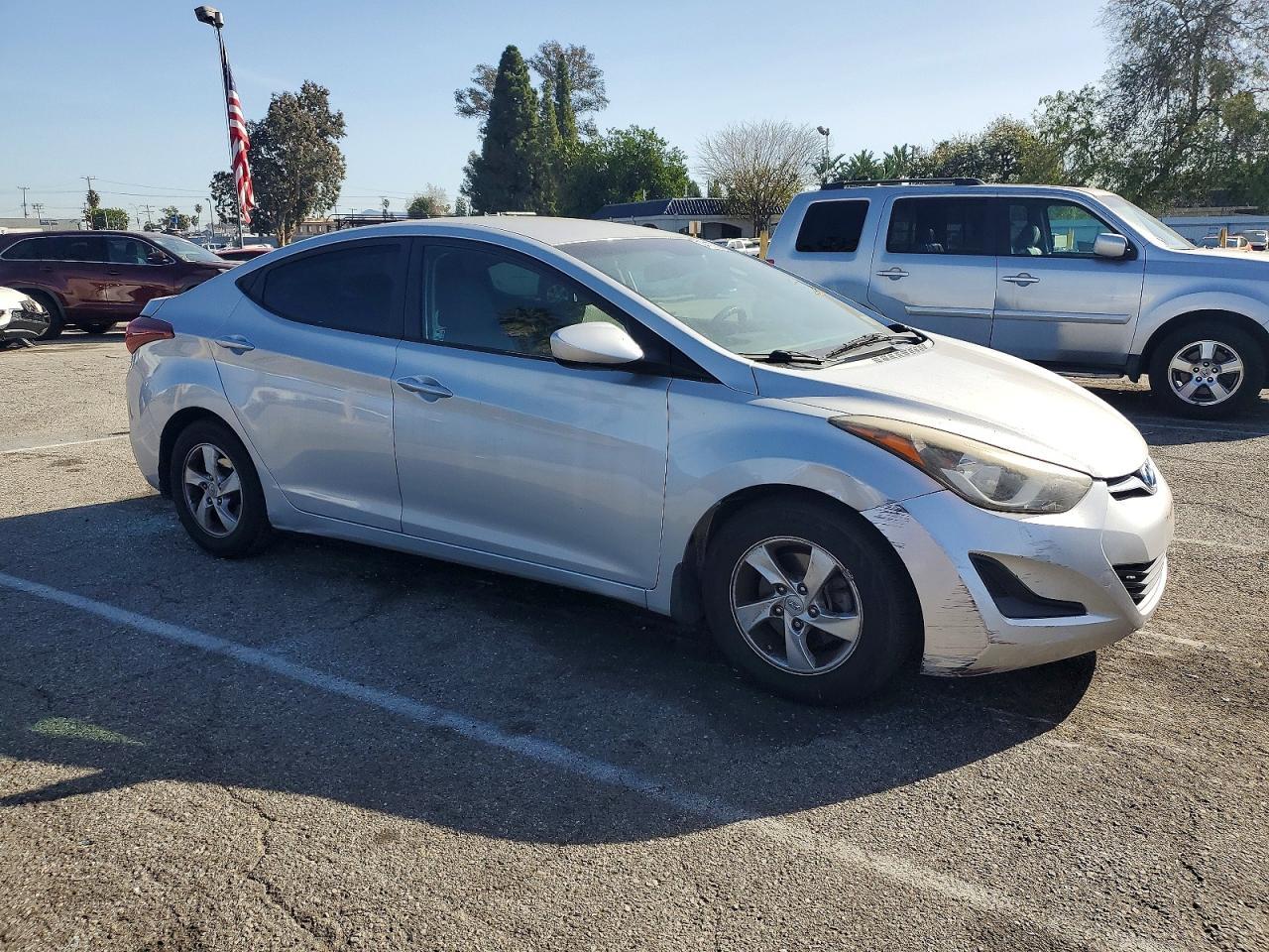 2015 Hyundai Elantra Se - zdjęcie 4