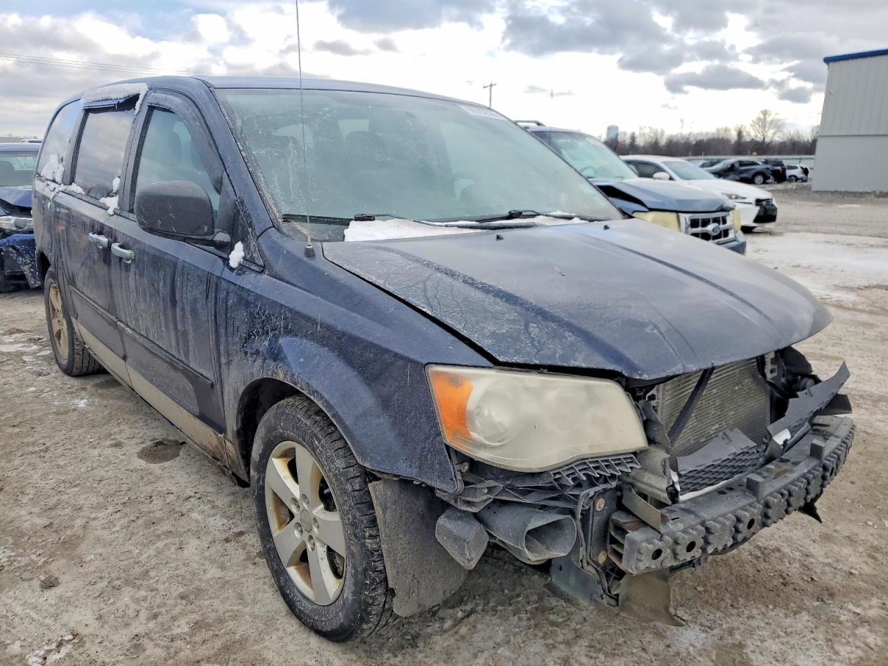 2013 Dodge Grand Caravan Se - zdjęcie 4