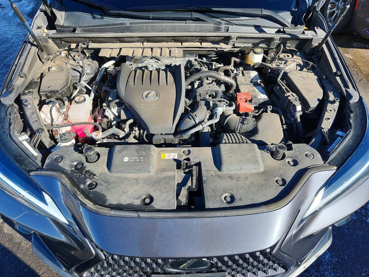 2023 Lexus Nx 350 - zdjęcie 12