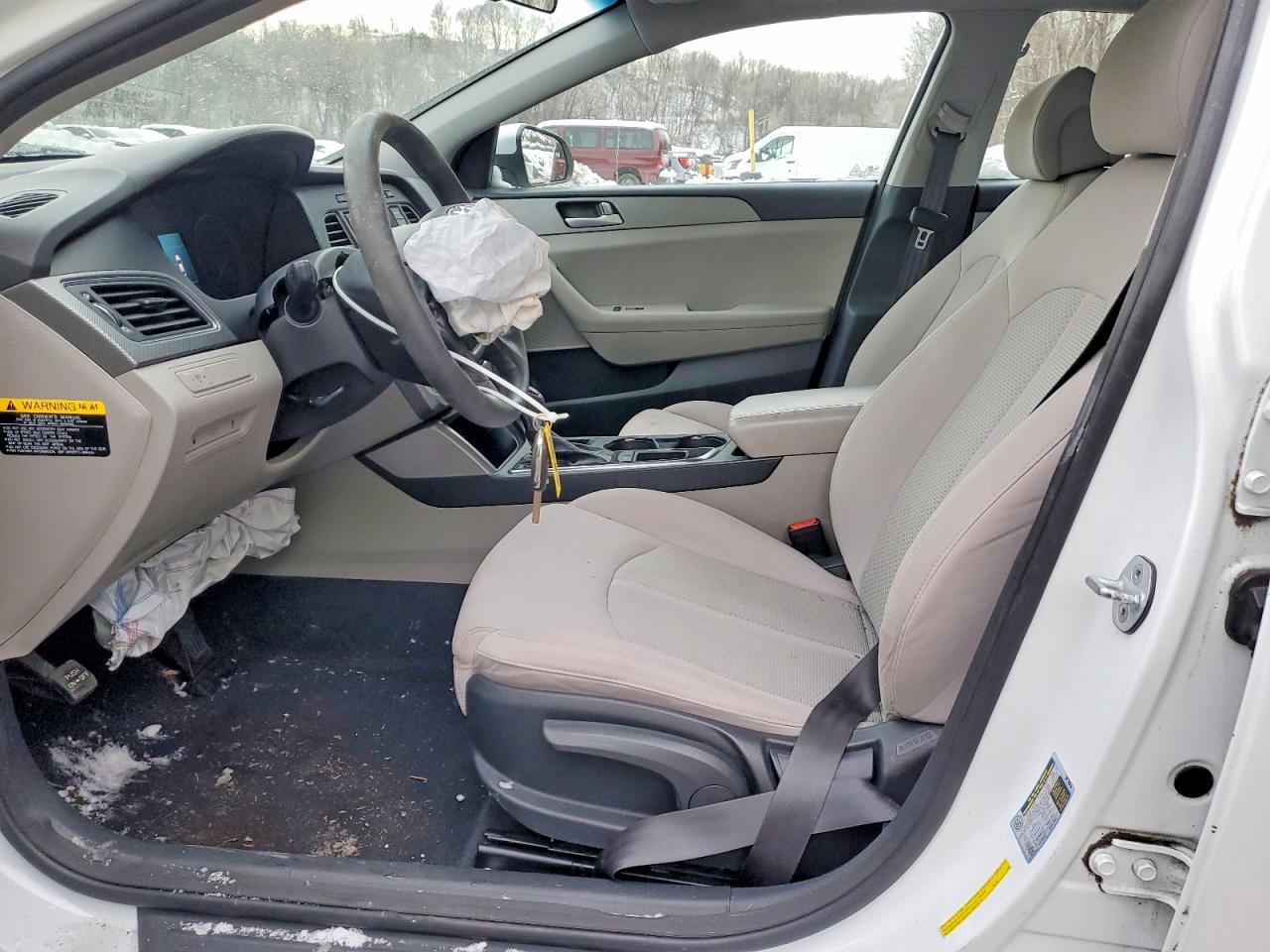 2015 Hyundai Sonata Se - zdjęcie 7