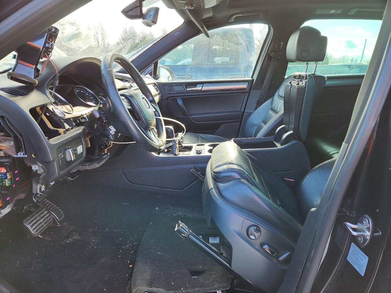 2014 Volkswagen Touareg Tdi - zdjęcie 7