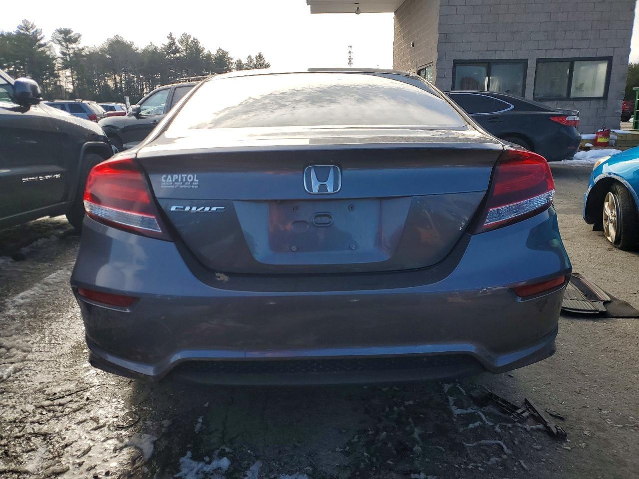 2014 Honda Civic Lx - zdjęcie 6