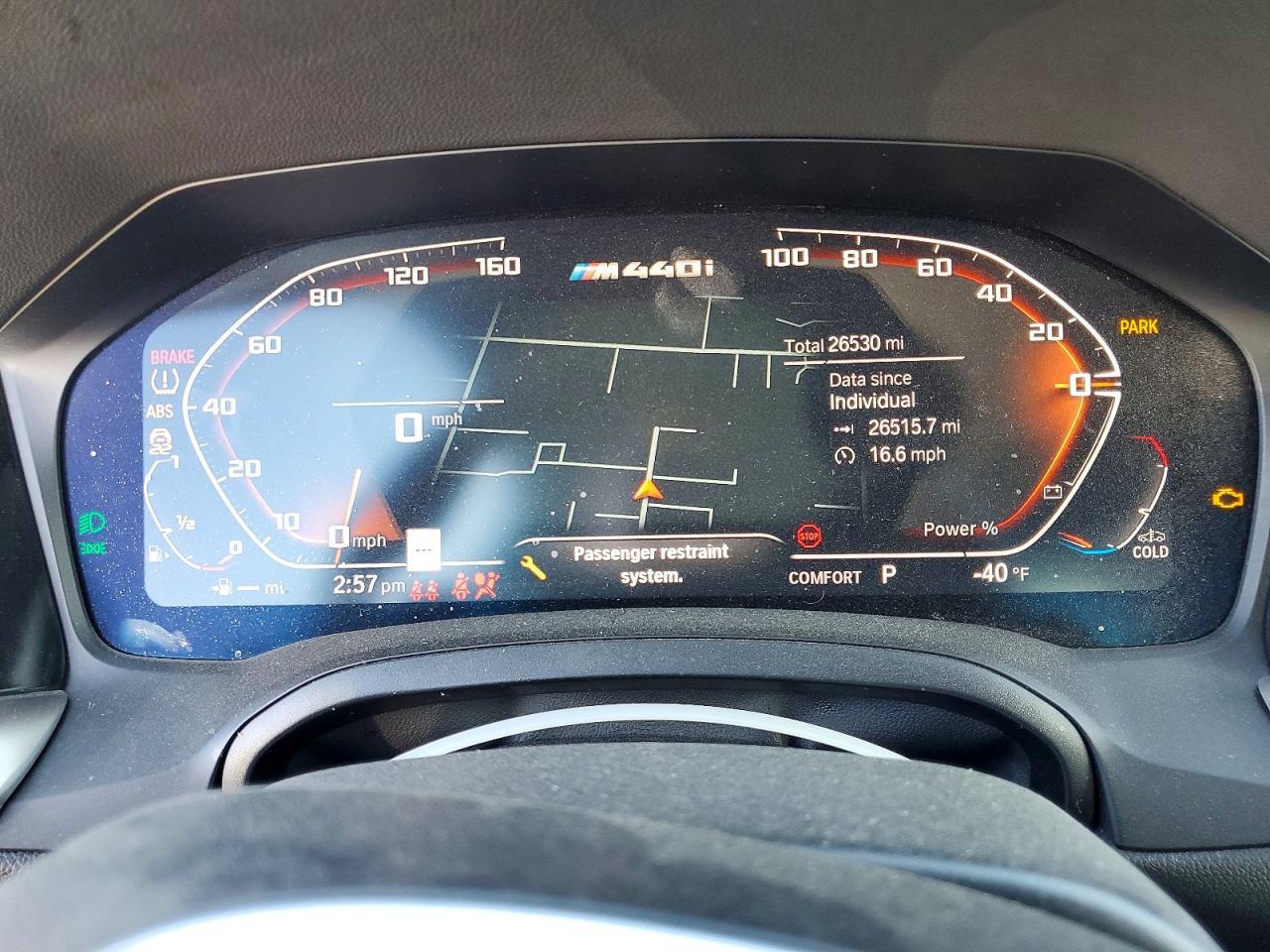 2022 BMW M440I - zdjęcie 9