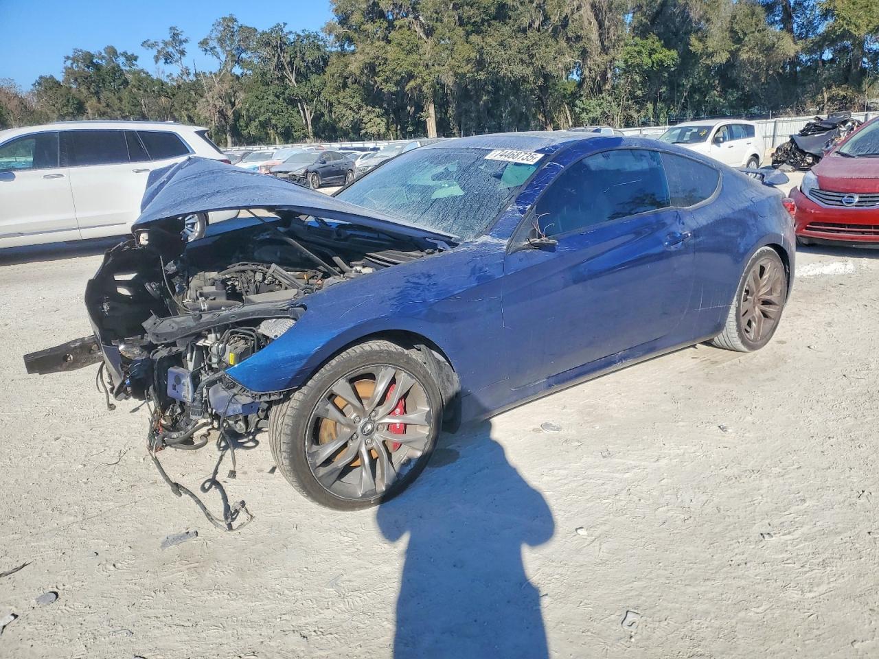 2016 Hyundai Genesis Coupe 3.8 R-Spec - zdjęcie główne