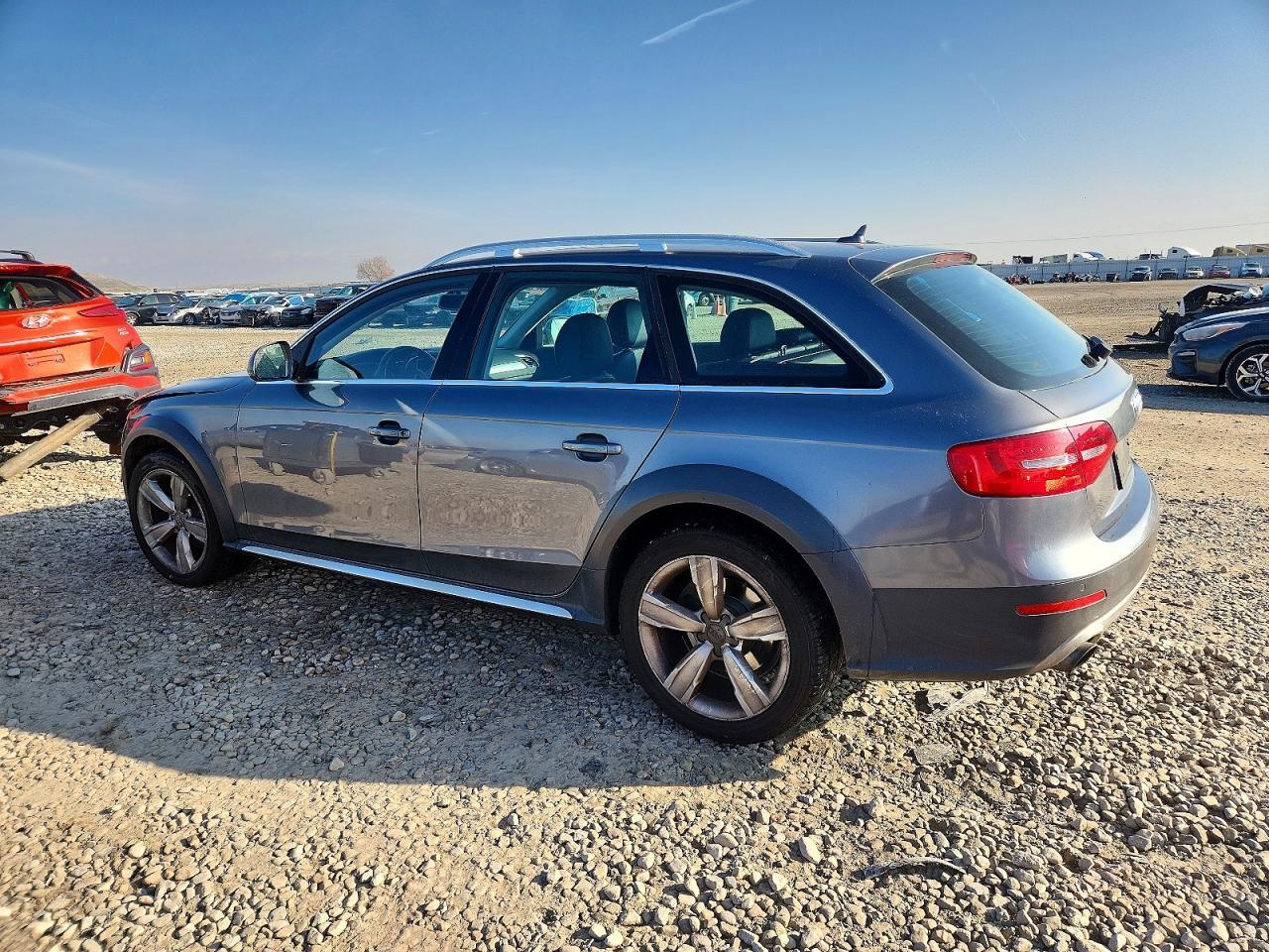 Audi A4 allroad - zdjęcie 2