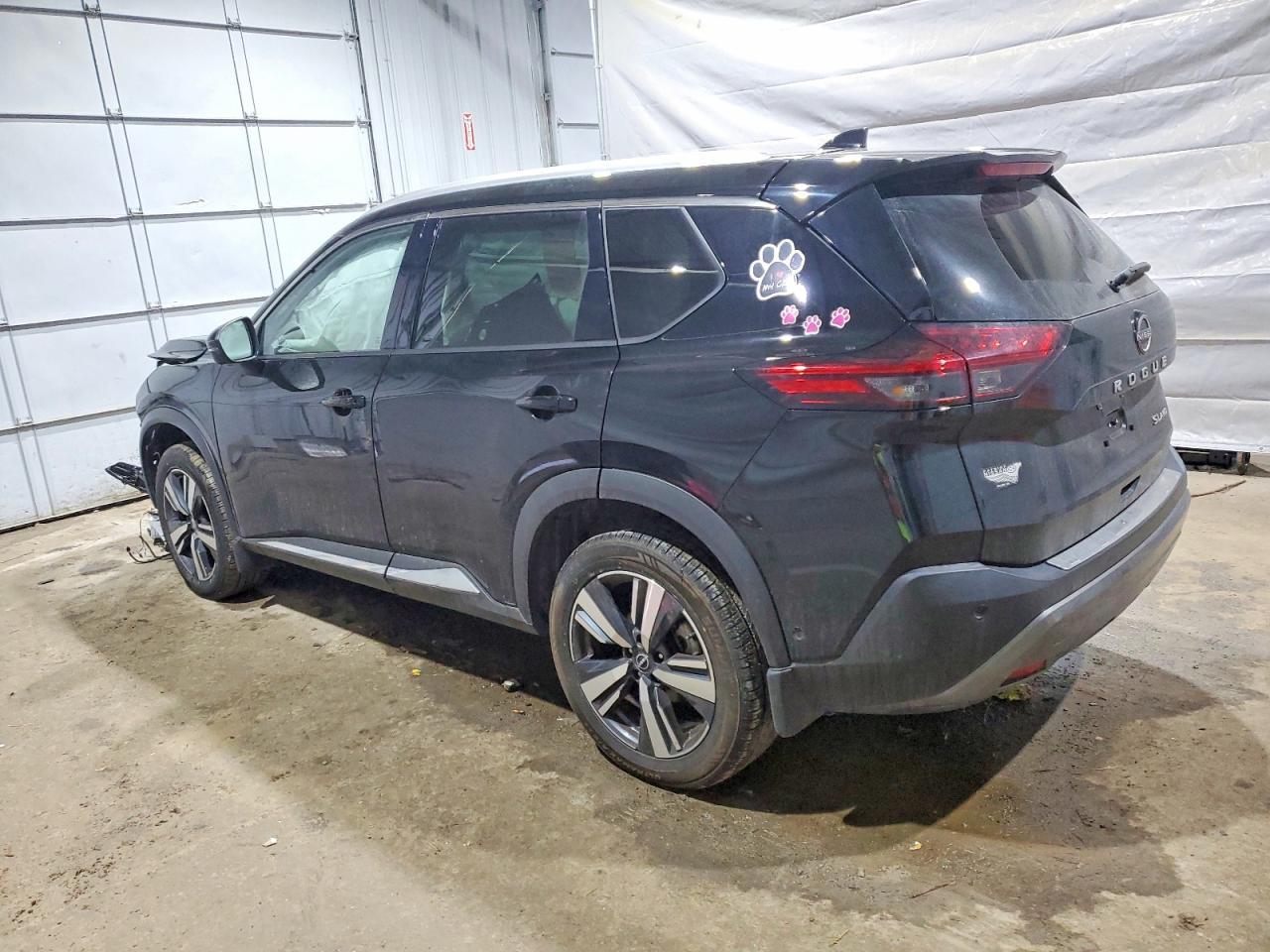 2023 Nissan Rogue Sl - zdjęcie 2