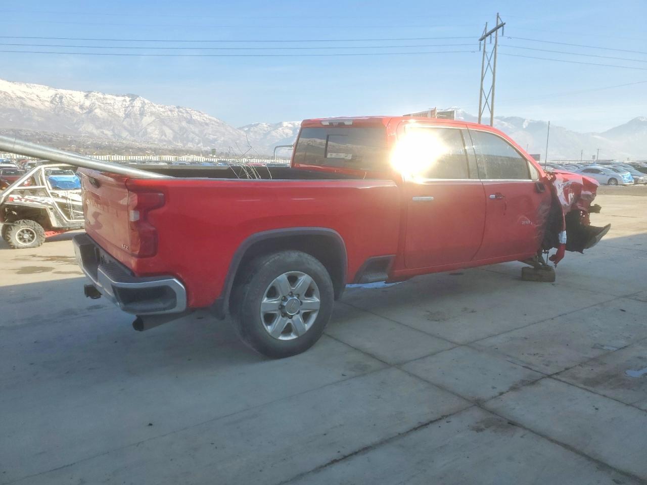 2020 Chevrolet Silverado K2500 Heavy Duty Ltz - zdjęcie 3