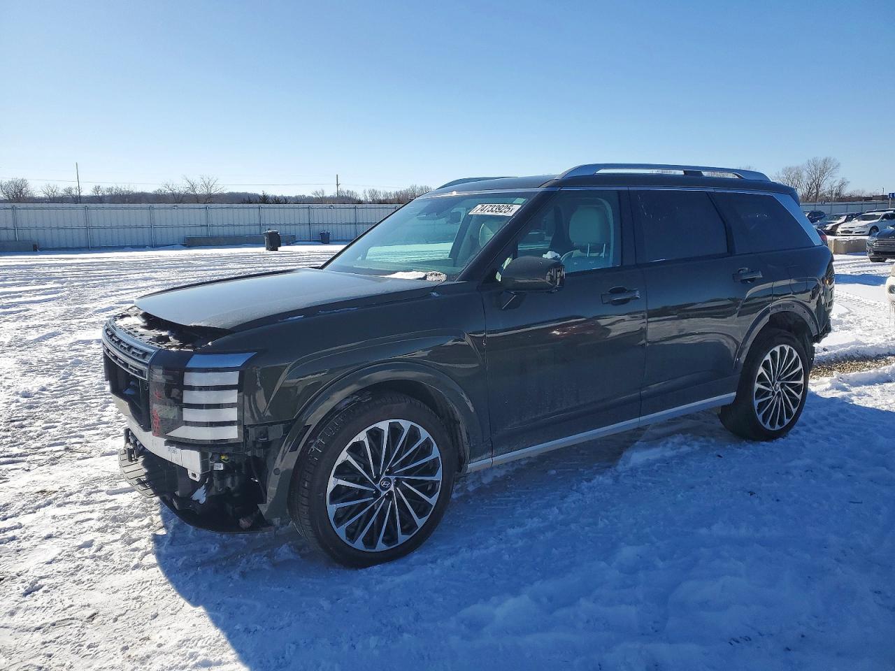 2026 Hyundai Palisade Calligraphy - zdjęcie główne