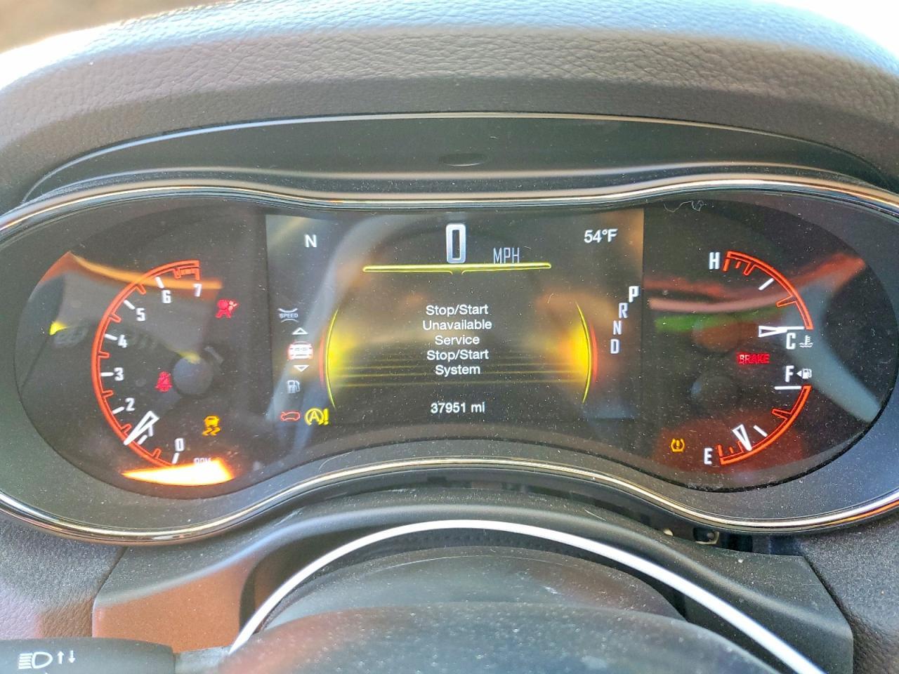 2020 Dodge Durango Gt - zdjęcie 9