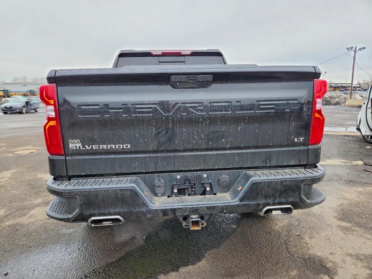 2020 Chevrolet Silverado K1500 Lt Trail Boss - zdjęcie 6