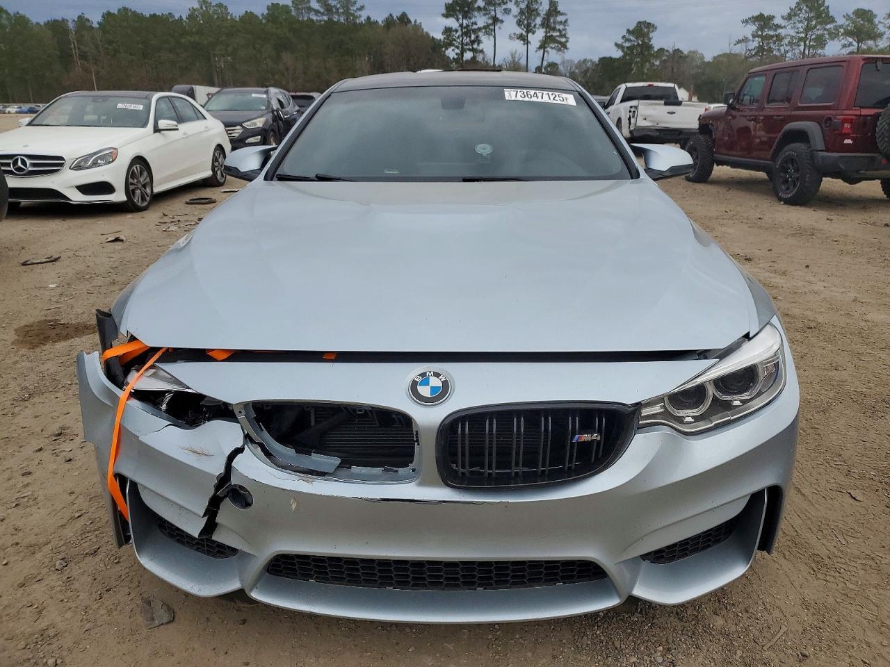 2016 BMW M4 - zdjęcie 5