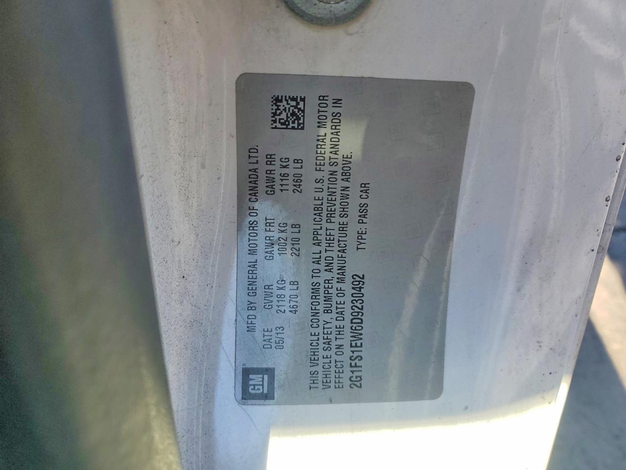 2013 Chevrolet Camaro Ss - zdjęcie 12