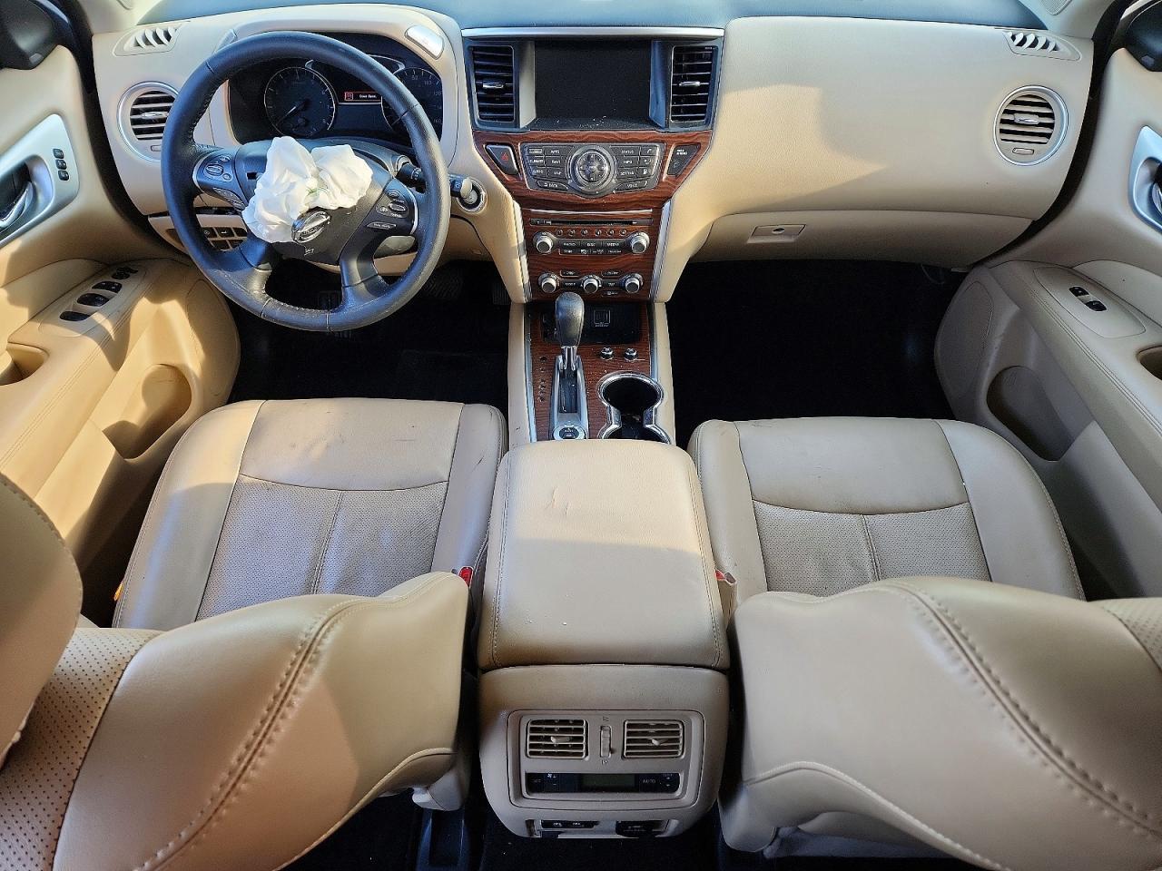 2020 Nissan Pathfinder Platinum - zdjęcie 8