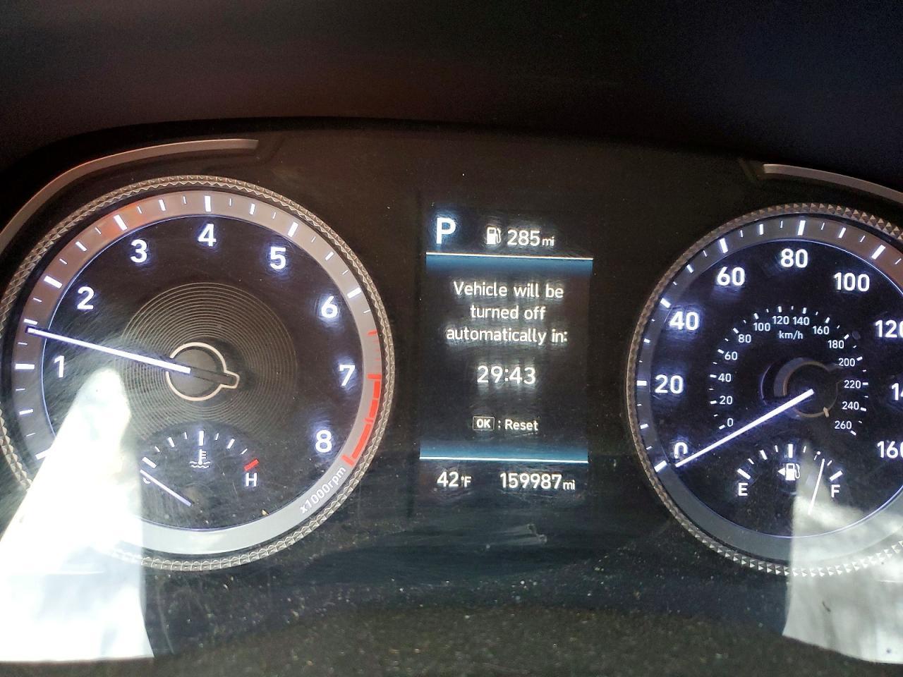 2020 Hyundai Sonata - zdjęcie 9