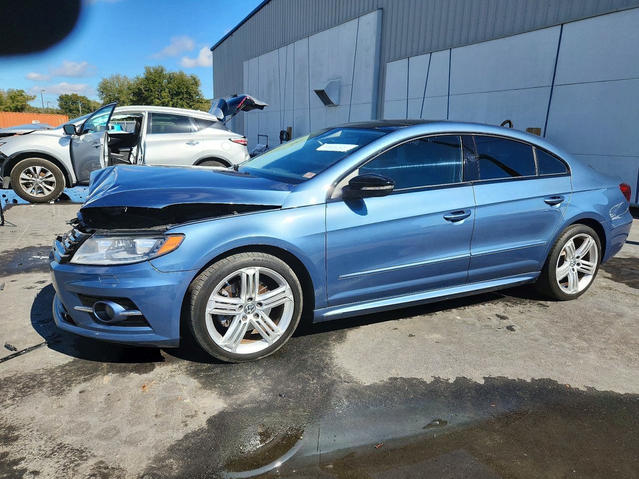 2017 Volkswagen Cc R-Line - zdjęcie główne