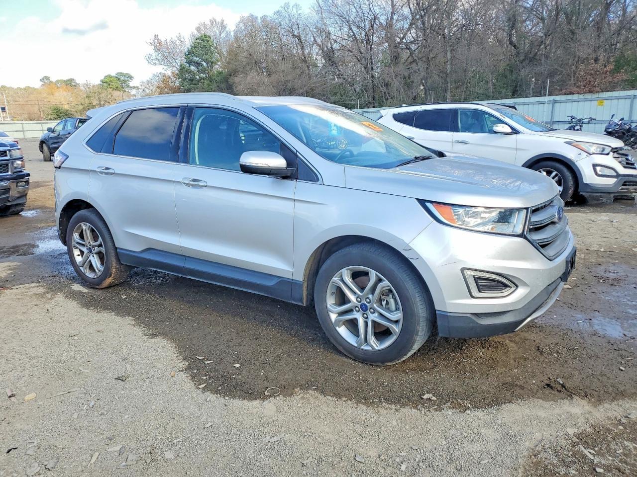 2016 Ford Edge Titanium - zdjęcie 4