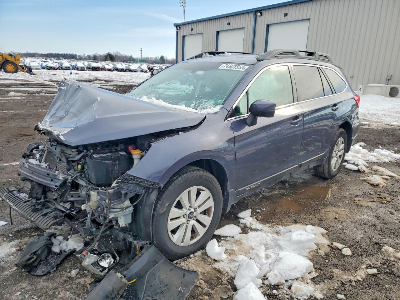 2016 Subaru Outback 2.5I Premium - zdjęcie główne