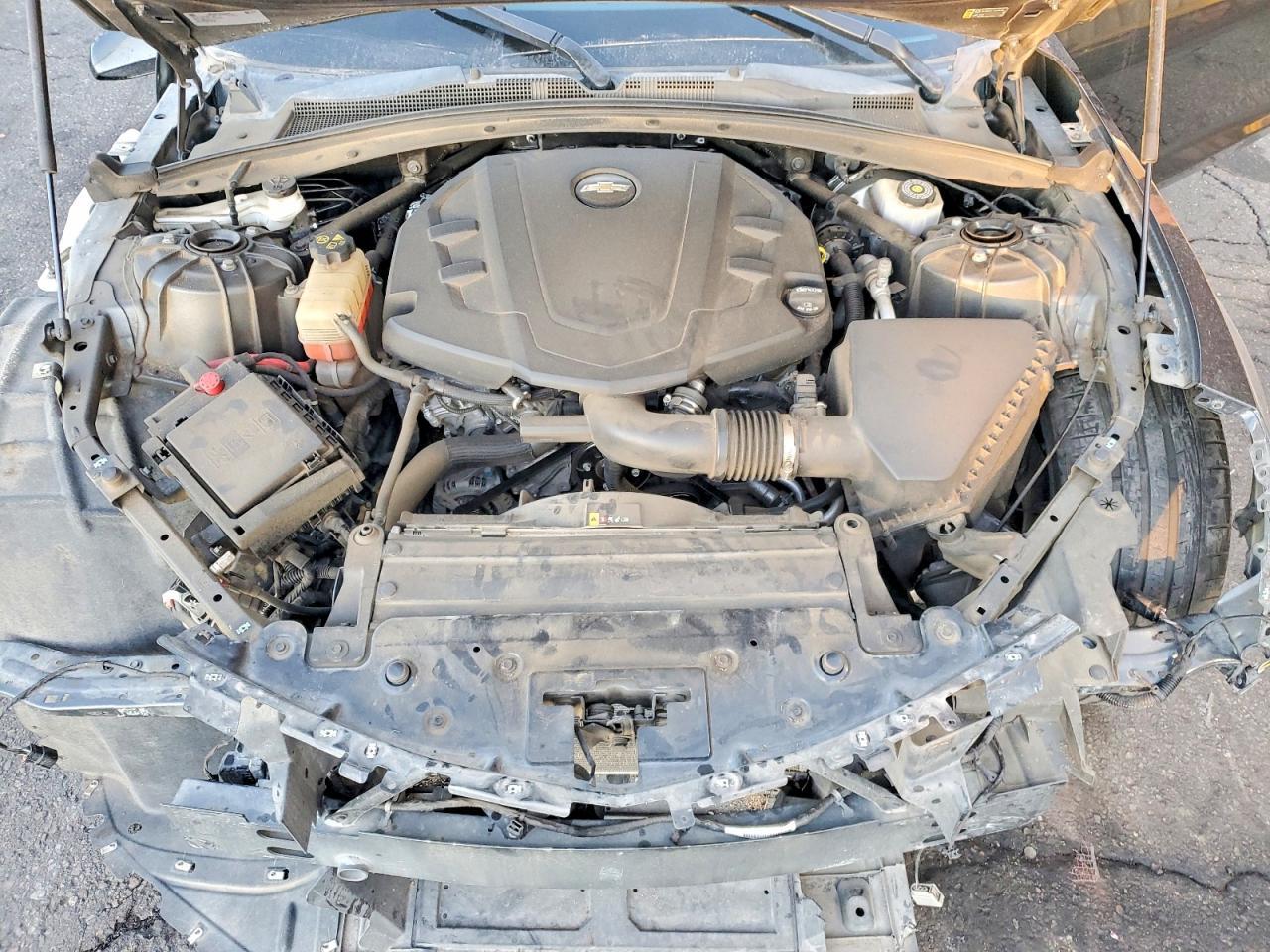 2018 Chevrolet Camaro Lt - zdjęcie 11