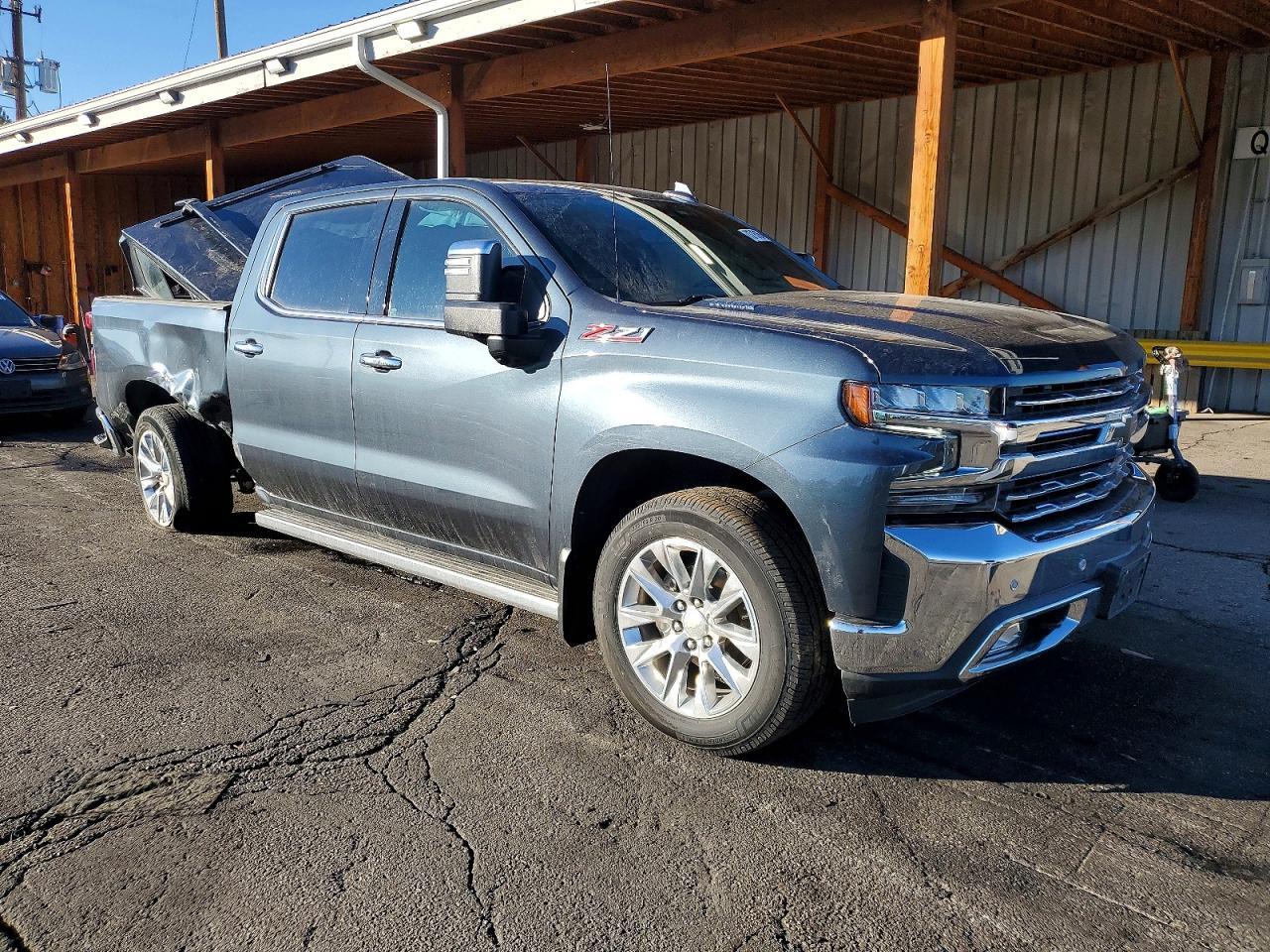 2021 Chevrolet Silverado K1500 Ltz - zdjęcie 4