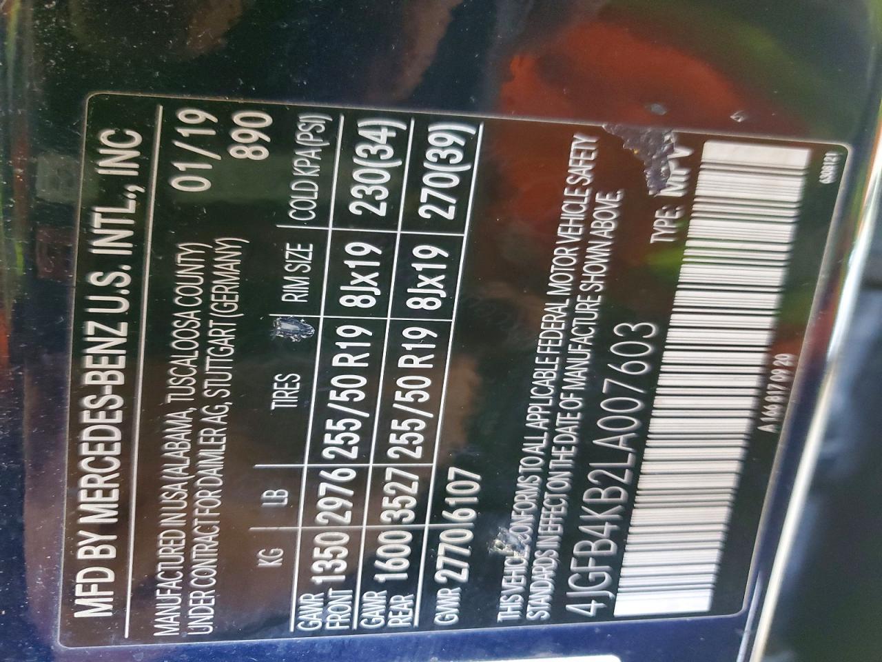 2020 Mercedes-Benz Gle 350 4Matic - zdjęcie 14