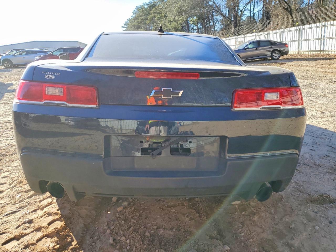 2015 Chevrolet Camaro Ls - zdjęcie 6