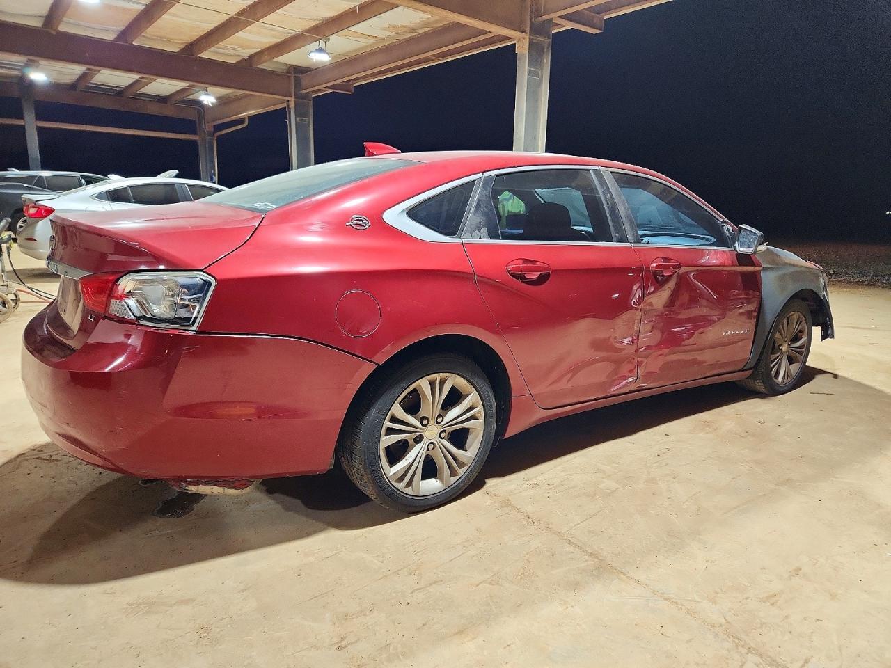 2015 Chevrolet Impala Lt - zdjęcie 3