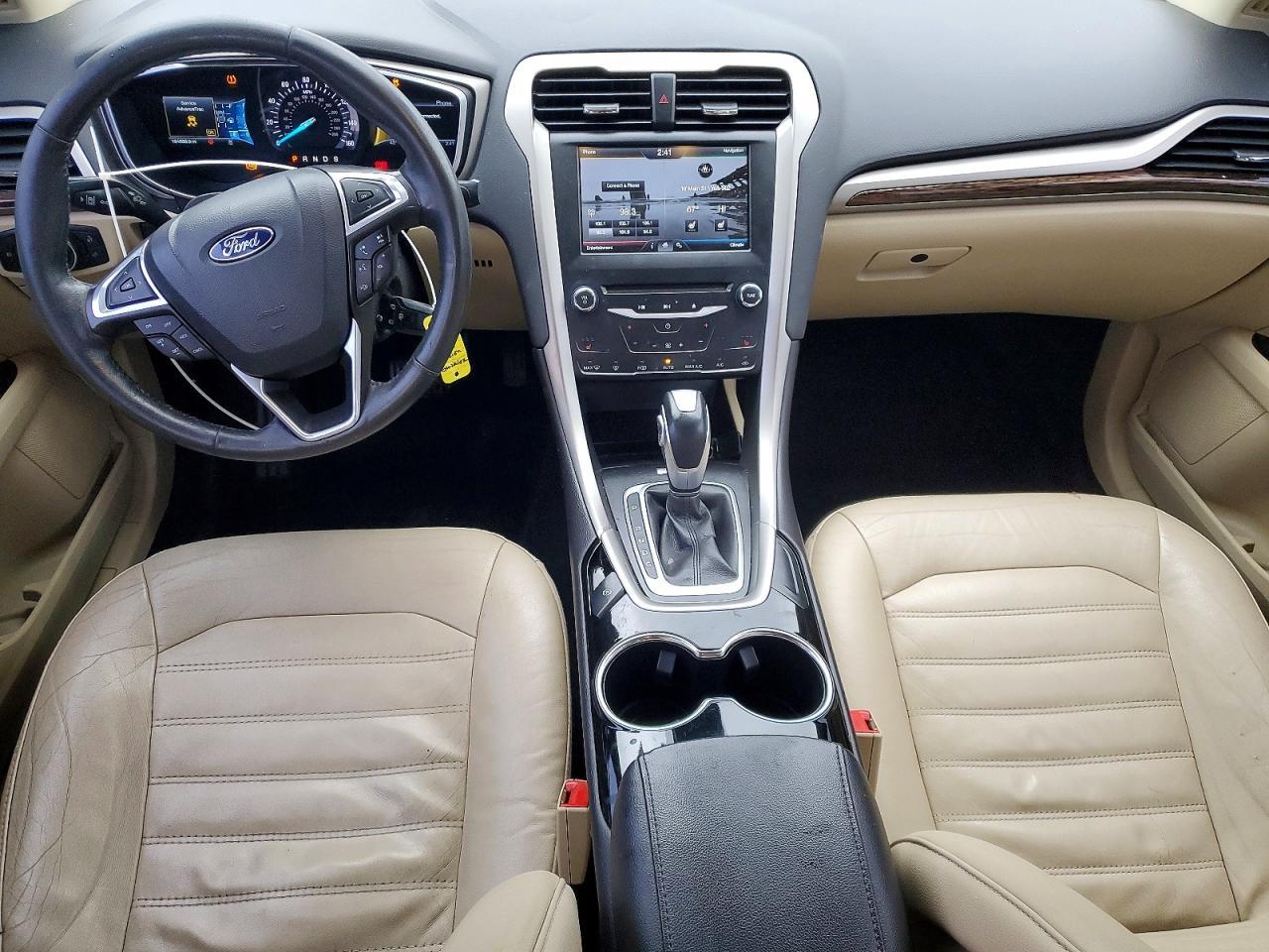 2014 Ford Fusion Se - zdjęcie 8