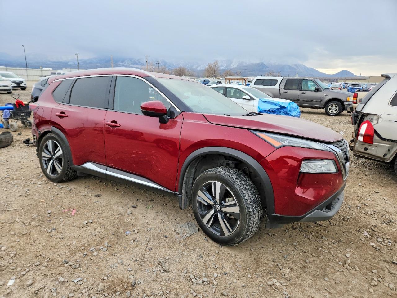 2021 Nissan Rogue Sl - zdjęcie 4