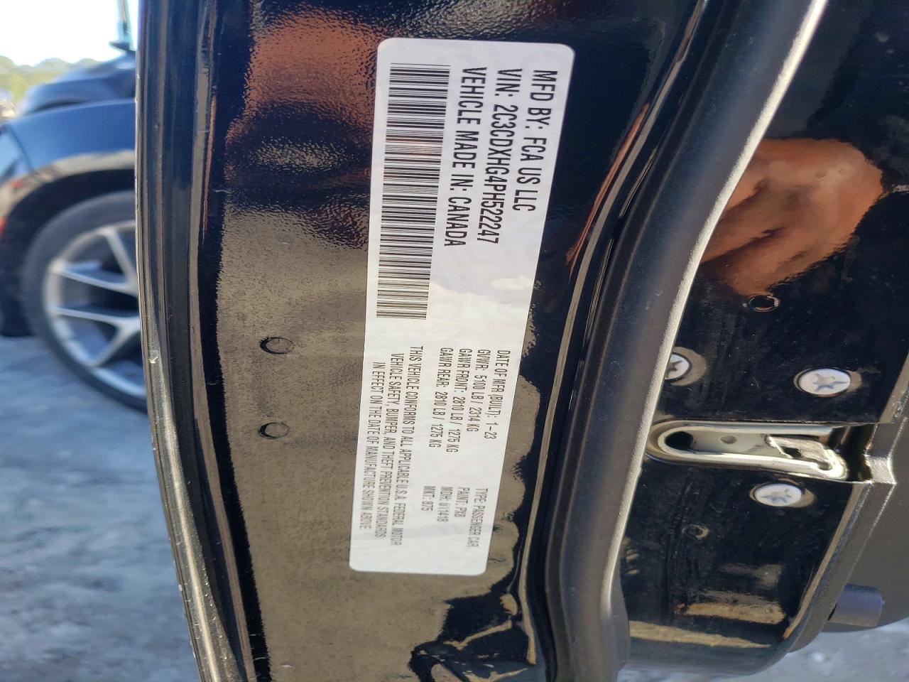 2023 Dodge Charger Gt - zdjęcie 12