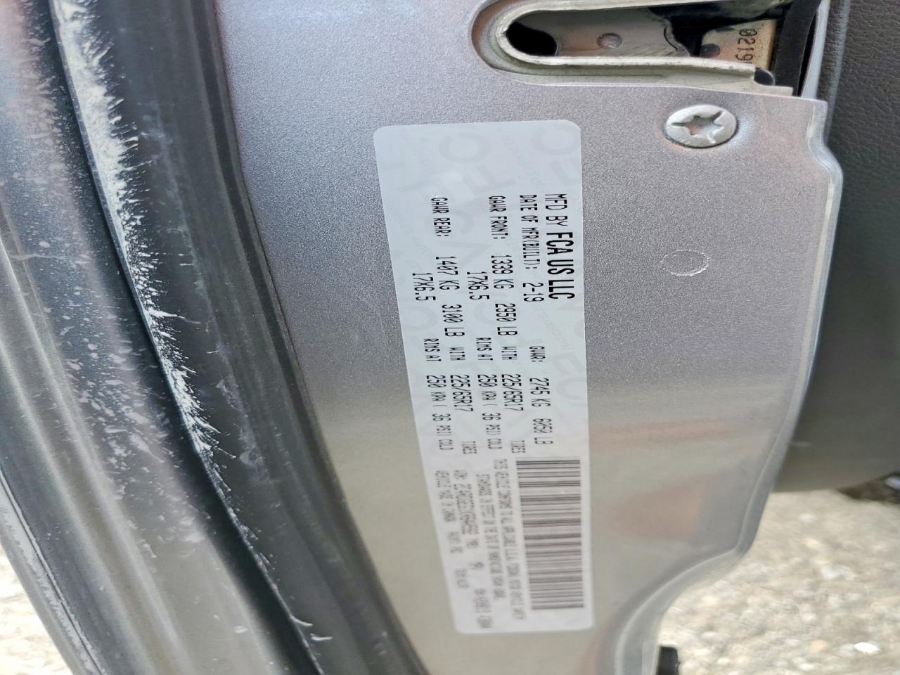 2019 Dodge Grand Caravan Gt - zdjęcie 13