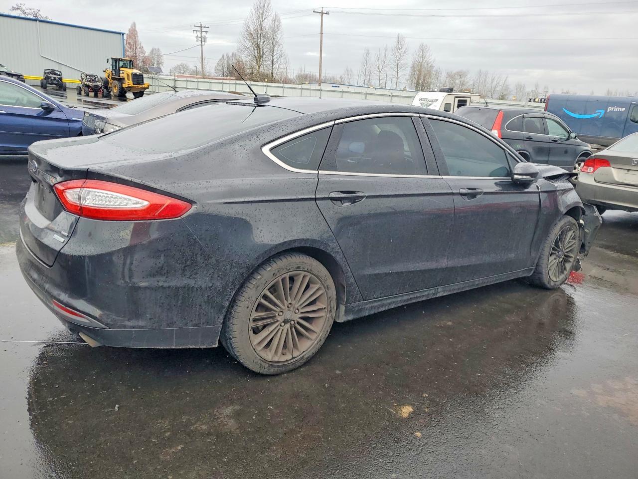 2014 Ford Fusion Se - zdjęcie 3