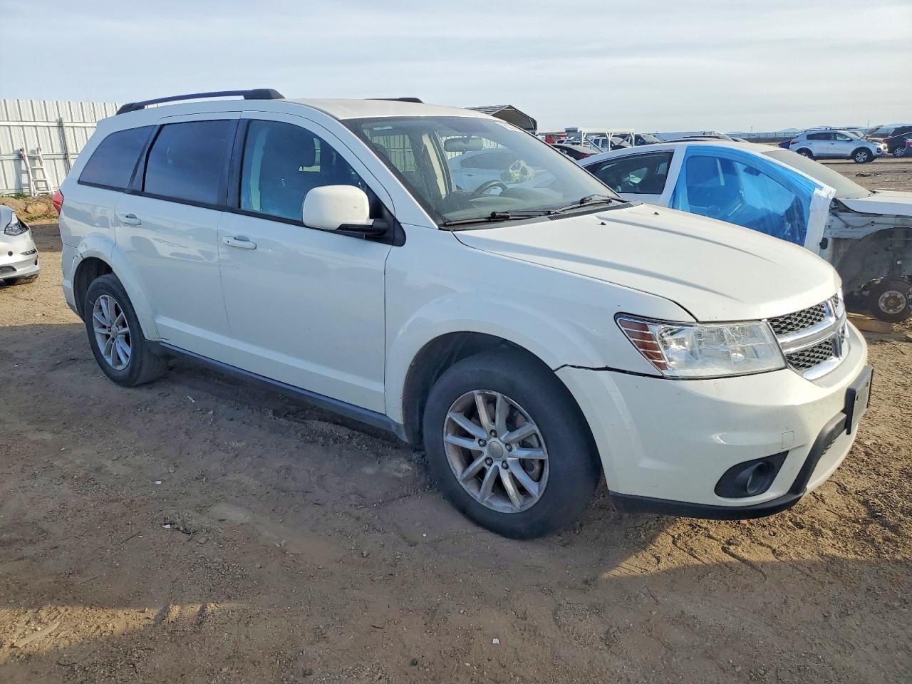 2017 Dodge Journey Sxt - zdjęcie 4