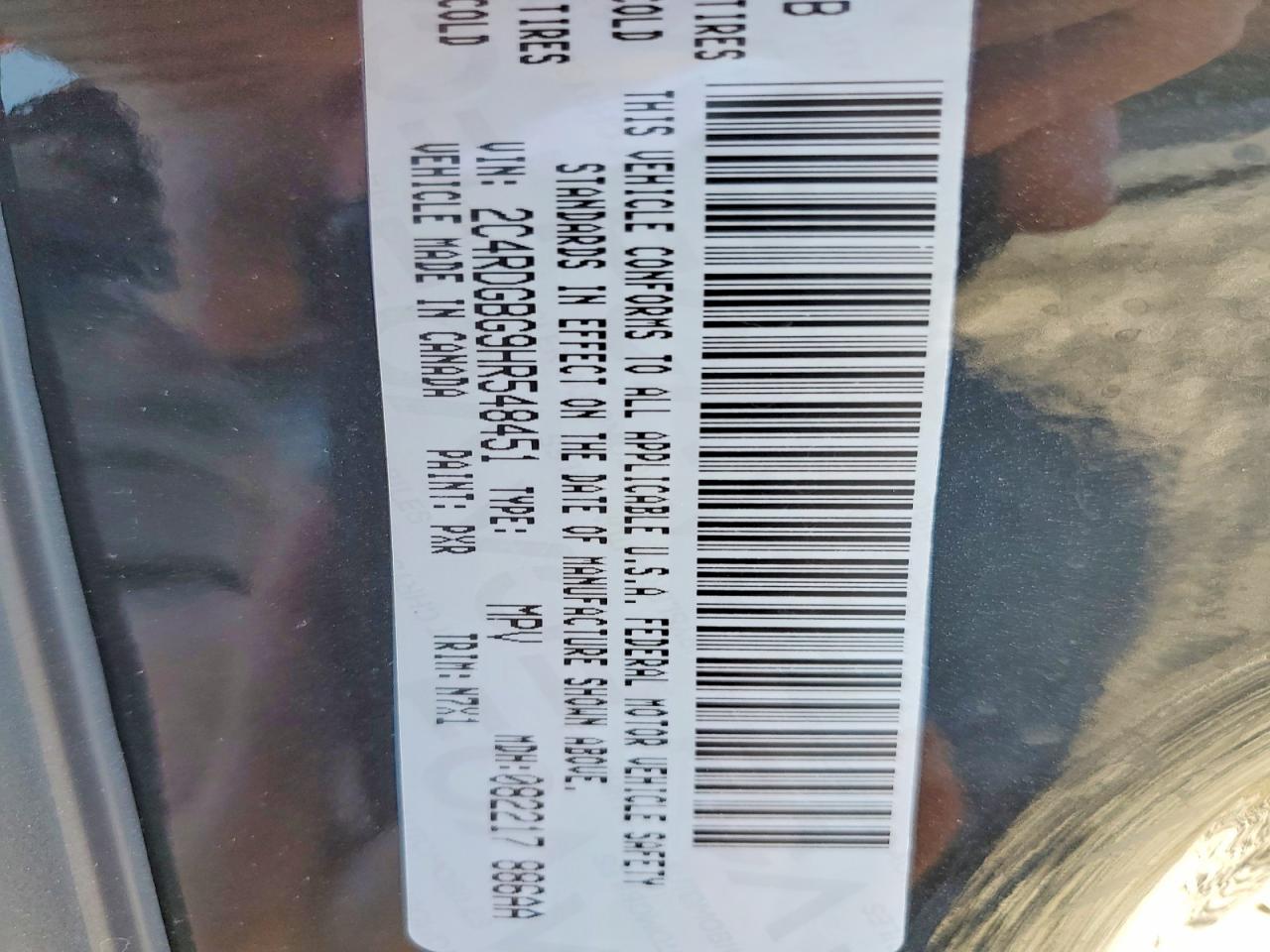 2017 Dodge Grand Caravan Se - zdjęcie 14