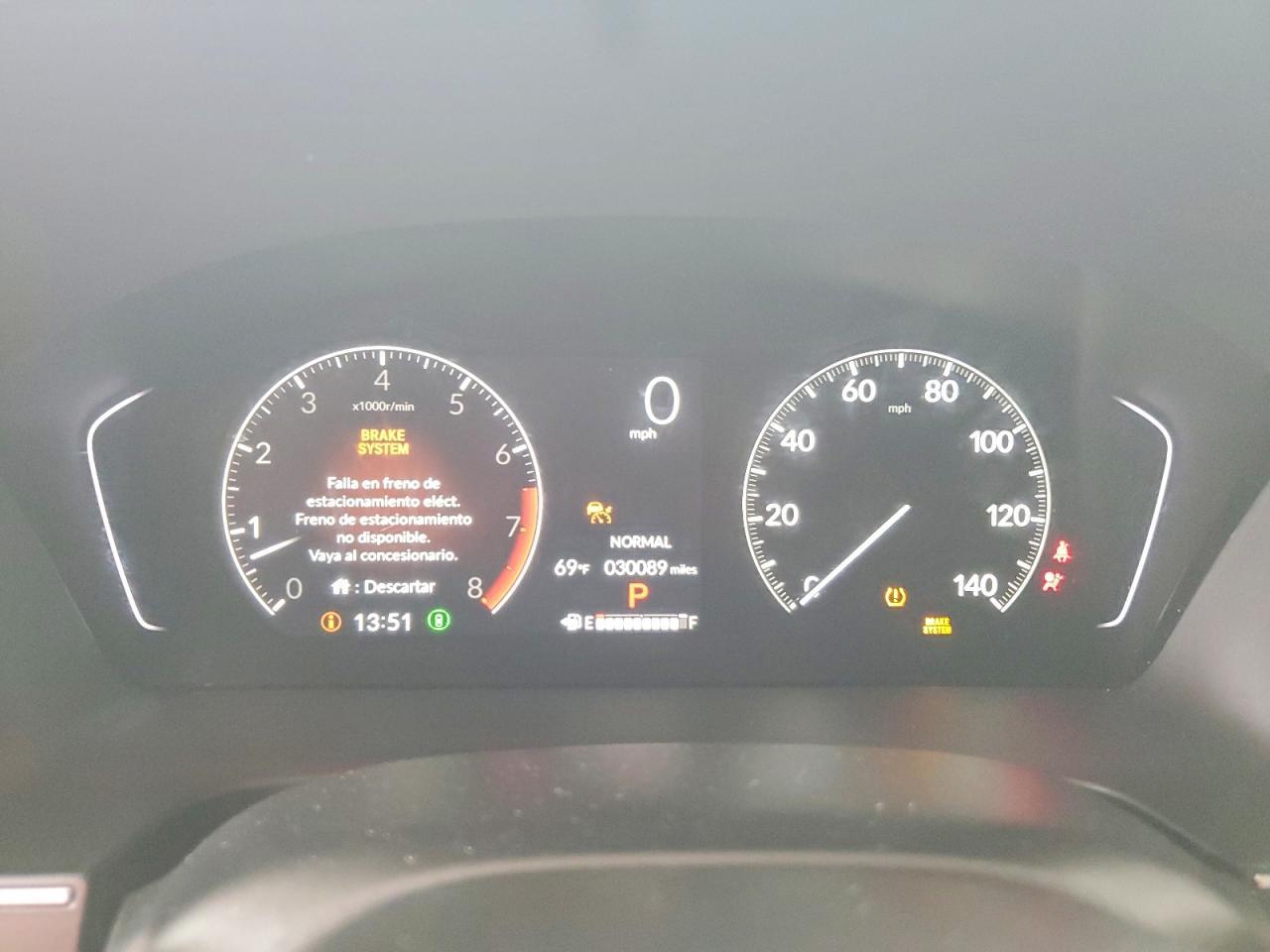2025 Honda Pilot Exl - zdjęcie 9