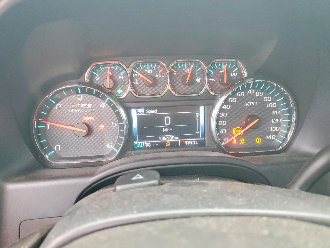 2017 Chevrolet Silverado K1500 Ltz - zdjęcie 9