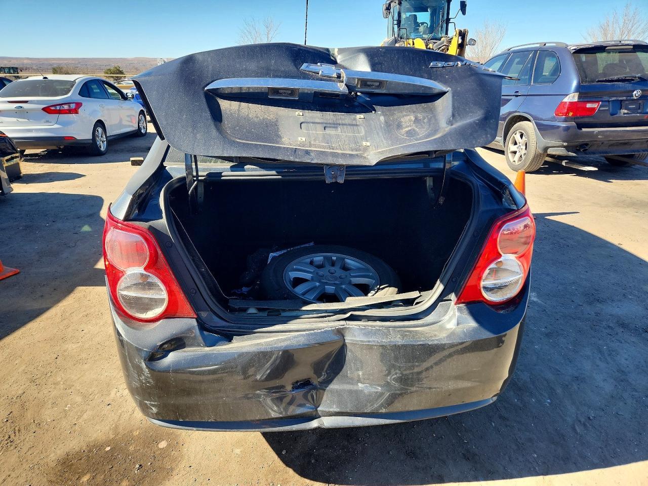 2016 Chevrolet Sonic Lt - zdjęcie 6