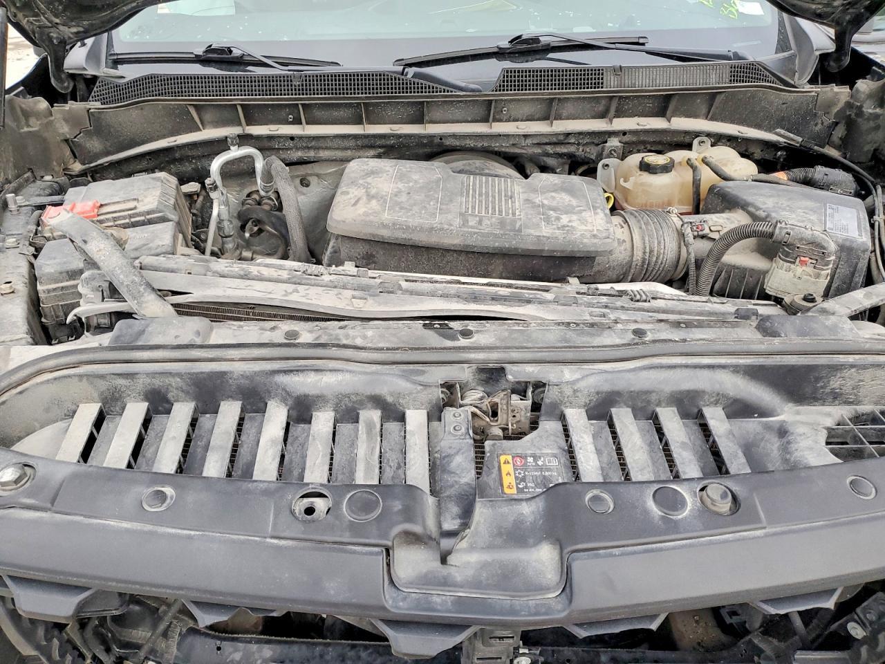 2021 Chevrolet Silverado K1500 Trail Boss Custom - zdjęcie 11