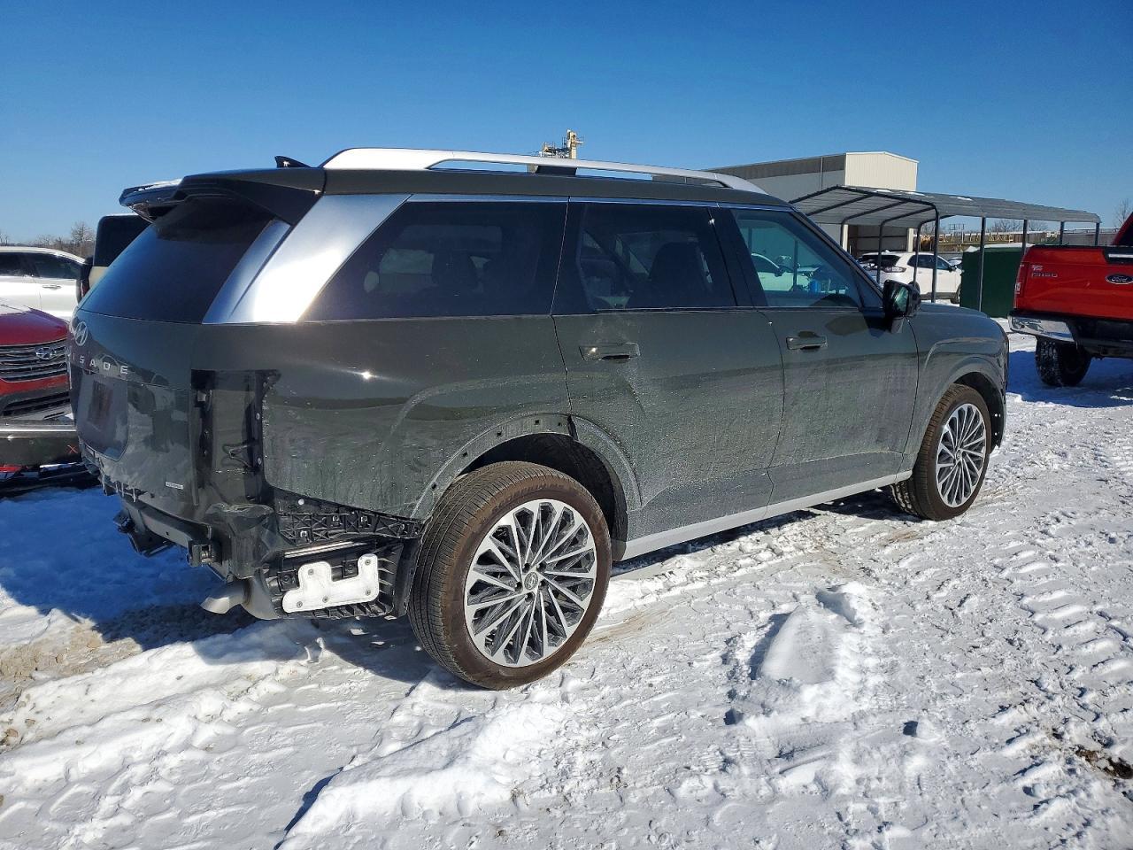 2026 Hyundai Palisade Calligraphy - zdjęcie 3